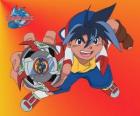 Tyson Granger, de hoofdpersoon van Beyblade