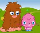 Furi en Poppet, twee leuke monster Moshi Monsters