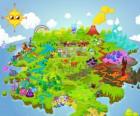 De wereld van Moshi Monsters