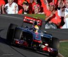 Lewis Hamilton - McLaren - Melbourne, Grand Prize van Australië (2012) (3de positie)