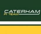 Logo van Caterham F1 Team