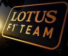 Logo van Lotus F1 Team