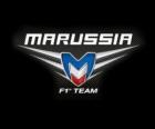 Logo van Marussia F1 Team