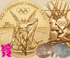 Londen 2012 medailles