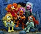 Verschillende Muppets zingen