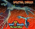 Spectral Dragon. Invizimals The Lost Tribes. Kwade invizimal die zorgt voor gemakkelijke strijden als je moedig te hebben door uw kant