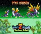 Star Dragon, laatste evolutie. Invizimals The Lost Tribes. De meest waardevolle dragon invizimal