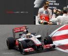 Lewis Hamilton - McLaren - Grand Prix van China (2012) (3de positie)