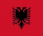 Vlag van Albanië