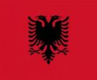 Vlag van Albanië
