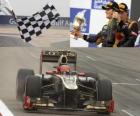 Romain Grosjean - Lotus - Grand Prix van Bahrein (2012) (3de positie)