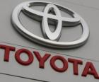 Toyota-logo. Japanse automaker