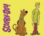 Scooby-Doo en Shaggy, twee vrienden