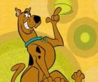 De beroemde hond Scooby Doo