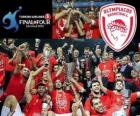 Olympiakos Piraeus, Euroleague Basketball 2012 kampioen