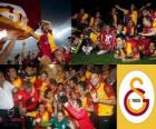 Galatasaray, kampioen Super Lig 2011-2012, Turkije Football League