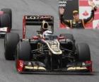 Kimi Raikkonen - Lotus - Grand Prix van Spanje (2012) (3de positie)