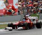 Fernando Alonso - Ferrari - Grand Prix van Spanje (2012) (2e plaats)