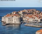 Dubrovnik is een stad gelegen in de regio Dalmatië, in de Kroatië