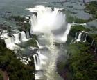 De Watervallen van de Iguaçu, Argentinië en Brazilië