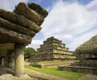 El Tajin is een archeologische vindplaats, Veracruz, Mexico