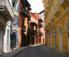 Historische centrum van Coro, Venezuela