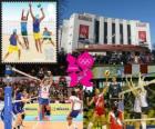 Volleybal - Londen 2012-