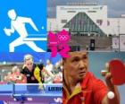 Tafeltennis, pingpong - Londen 2012-