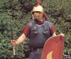 Een Romeinse soldaat