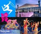 Ritmische gymnastiek - Londen 2012 -