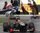 Romain Grosjean - Lotus - Grand Prize van Canada (2012) (2e plaats)