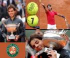 Roland Garros kampioen Rafael Nadal 2012