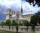 Kathedraal van Notre-Dame, Parijs, Frankrijk