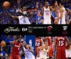 NBA Finals 2012, 1ste Match, Miami Heat 94 - Oklahoma City Thunder 105