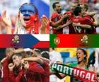 Tsjechische Republiek - Portugal, kwartfinales, Euro 2012