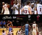 NBA Finals 2012, 5 th spel, Oklahoma City Thunder 106 - Miami Heat 121