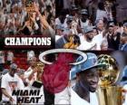 Miami Heat NBA-kampioen 2012