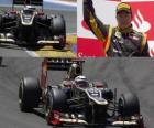 Kimi Räikkönen - Lotus - Europese Grand Prix (2012) (gerangschikt 2e)