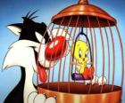 Sylvester en Tweety