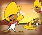 Speedy Gonzales, de snelste muis in alle Mexico
