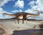 Zapalasaurus leefde ongeveer 120 miljoen jaar geleden