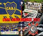 Boca Juniors vs Corinthians. Copa Libertadores Finale 2012