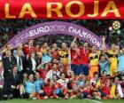 Spanje, UEFA EURO 2012 kampioen