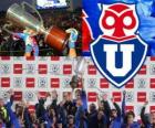 Club Universidad de Chile, Chileense kampioen Apertura 2012