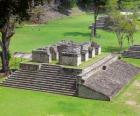 Maya ruïnes van Copán, Honduras