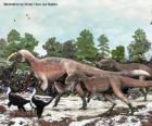 Yutyrannus met bijna 9 meter in lengte is de grootste dinosaurus met veren bekend