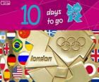 10 dagen te gaan Londen 2012