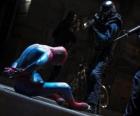Spider-Man gevangen genomen door de politie