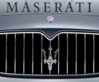 Maserati logo, Italiaanse sportwagen merk