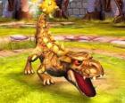 Skylander Bash, de formidabele dinosaurus. Aarde Skylanders